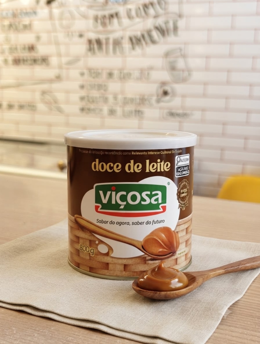 Doce de leite 800g