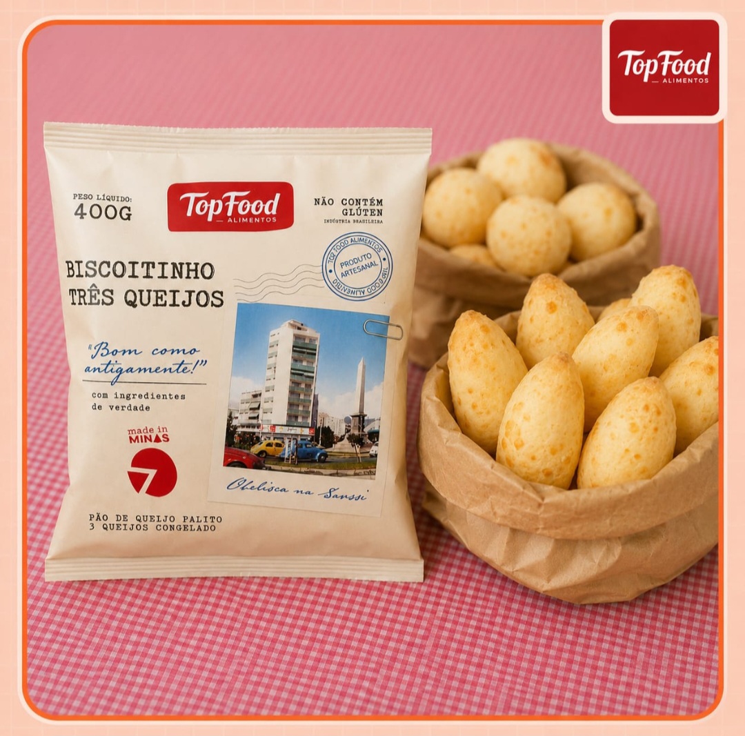 Palito 3 QUEIJOS 400g
