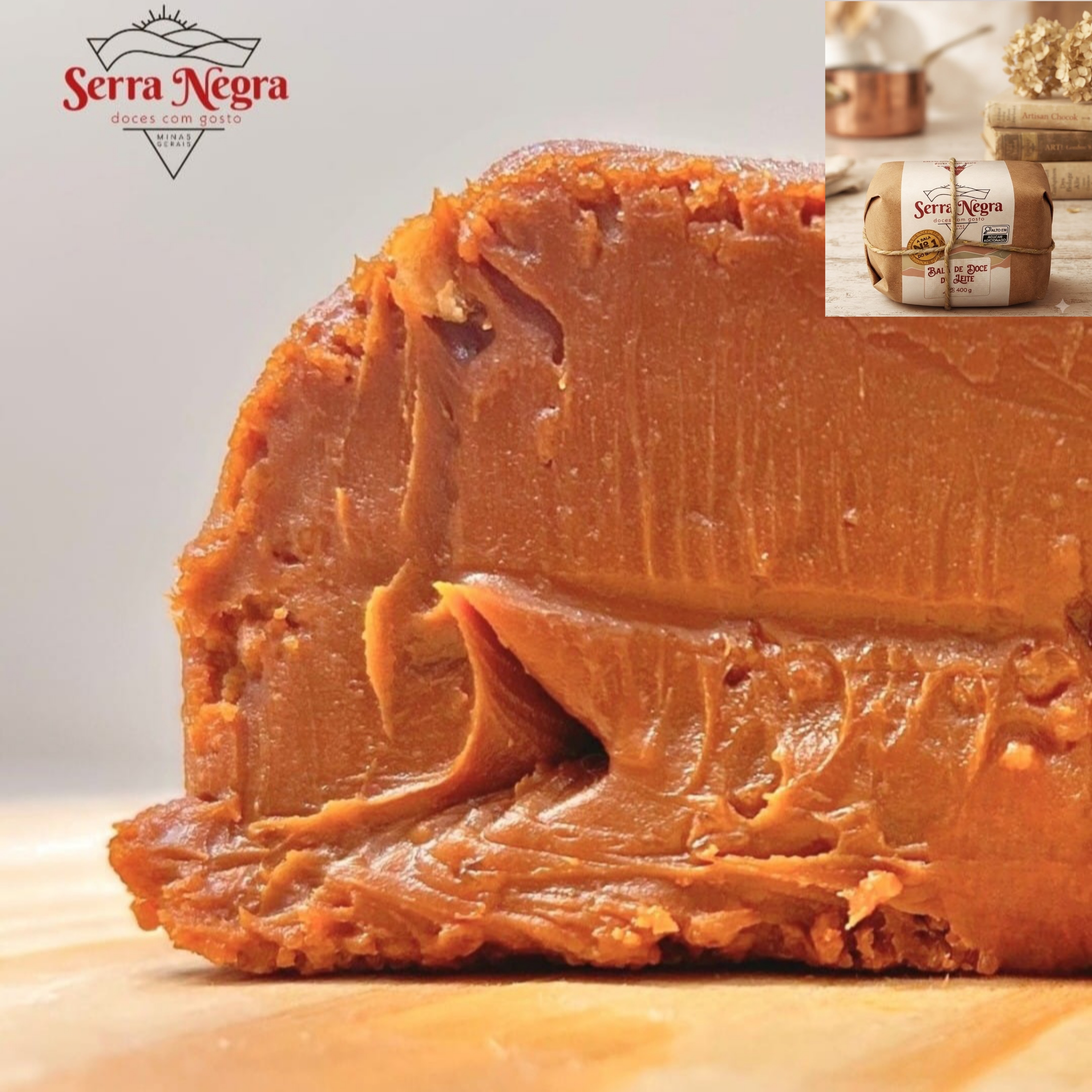 Bala de doce de leite