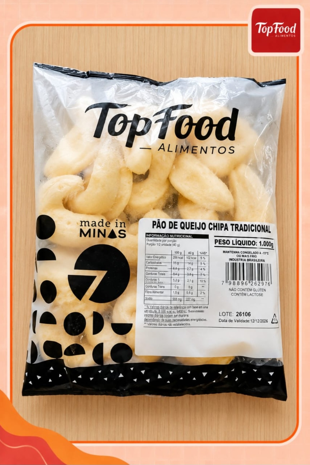 Pão de queijo CHIPA