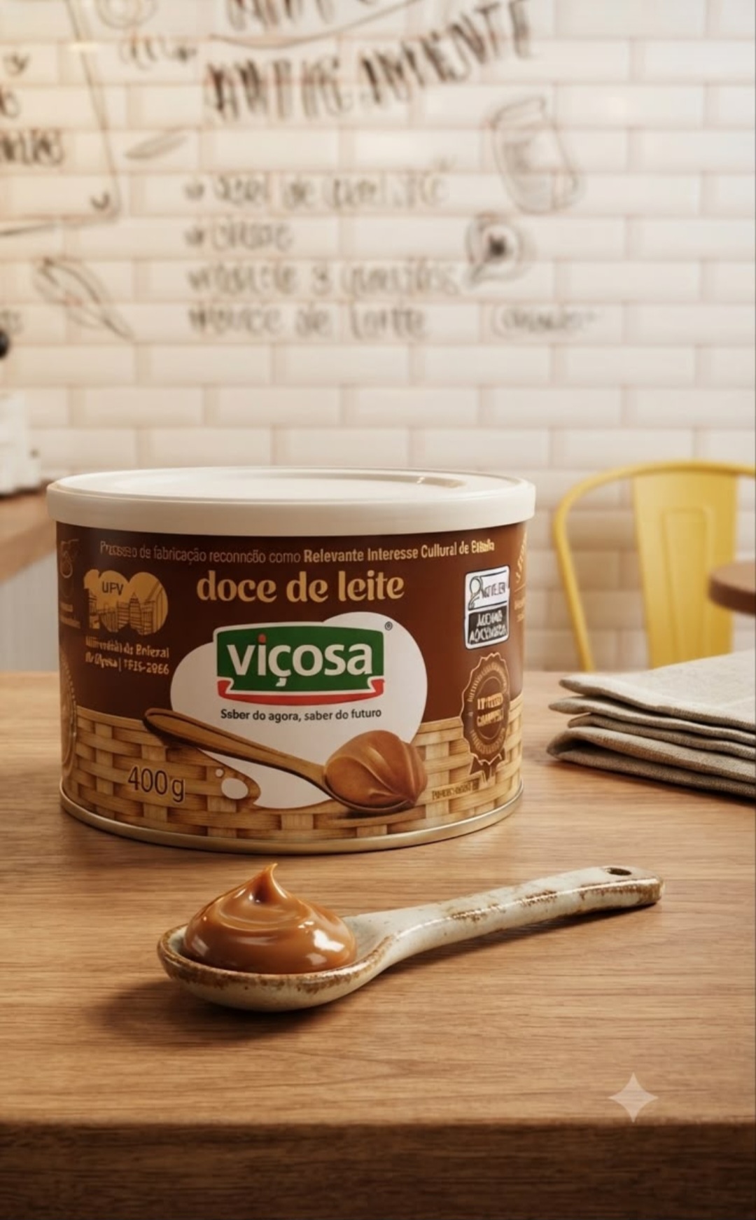 Doce de leite 400g