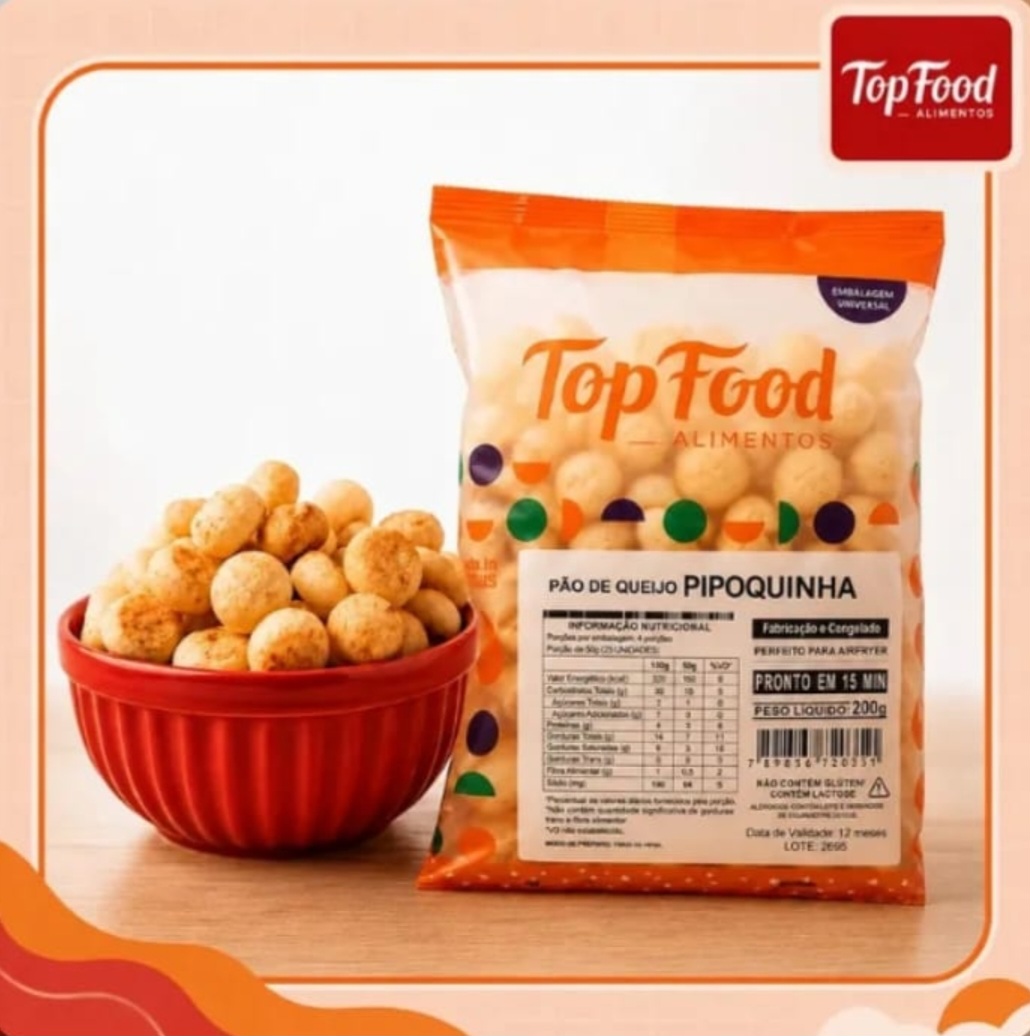Pão de Queijo PIPOQUINHA
